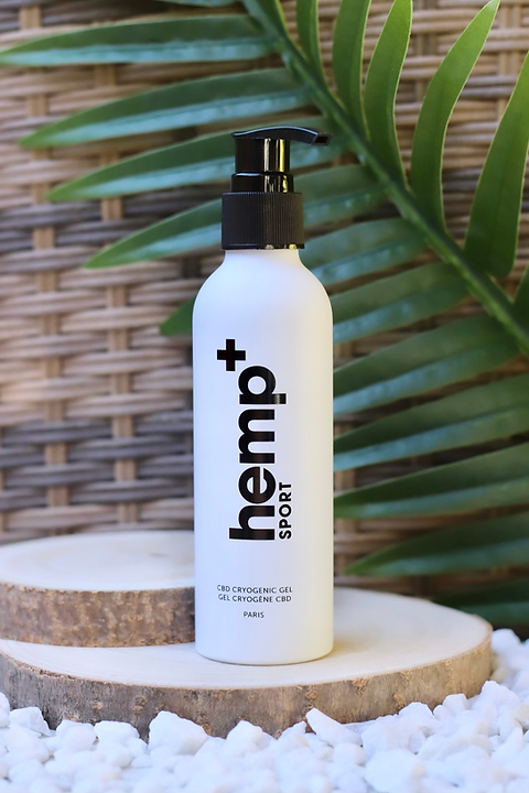 Gel Cryogène - Hemp+ Sport