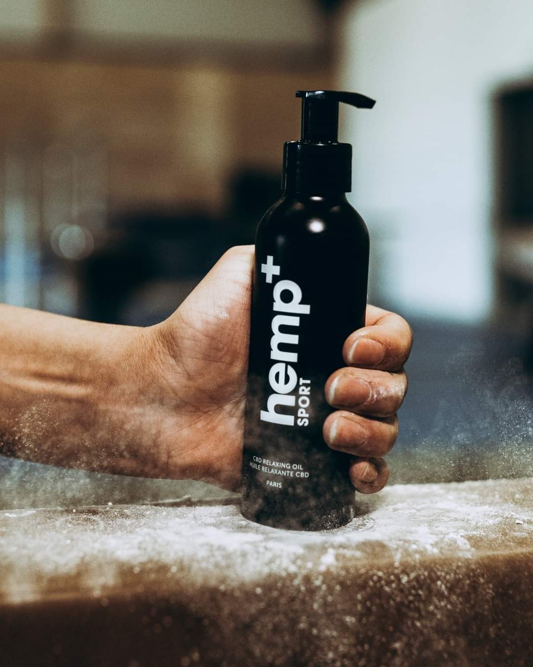 Huile Relaxante - Hemp+ Sport