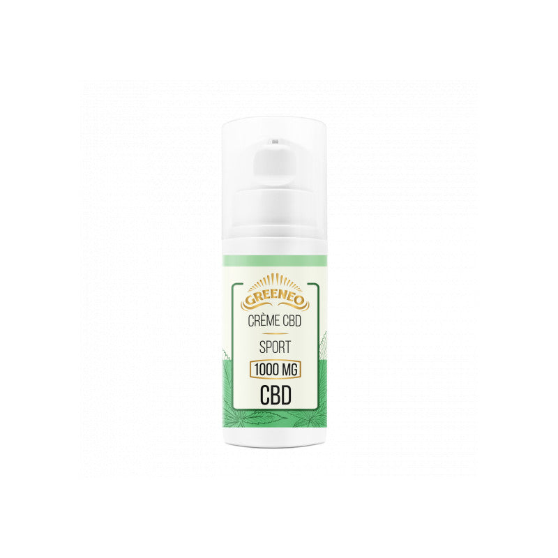 GEL CBD GREENEO EFFORT AVANT/APRES 1000MG