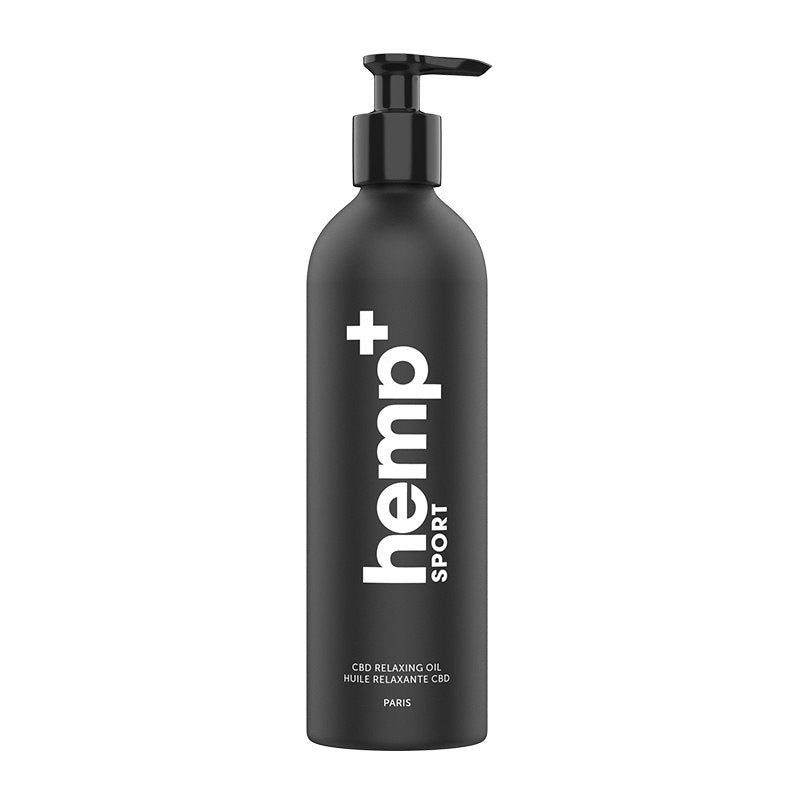 Huile Relaxante - Hemp+ Sport