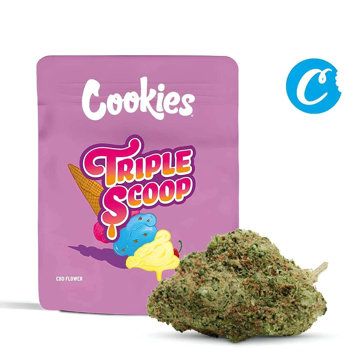 TRIPLE SCOOP CBD