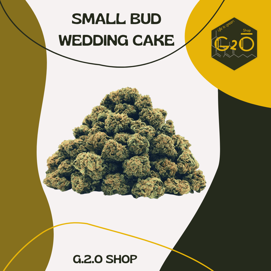 FLEURS CBD SMALL BUD WEDDING CAKE