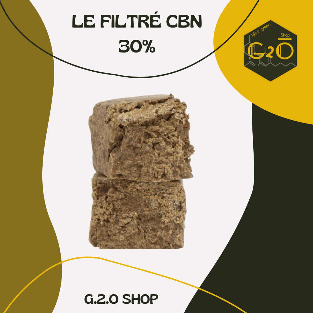 RÉSINE FILTRÉ CBN 30%