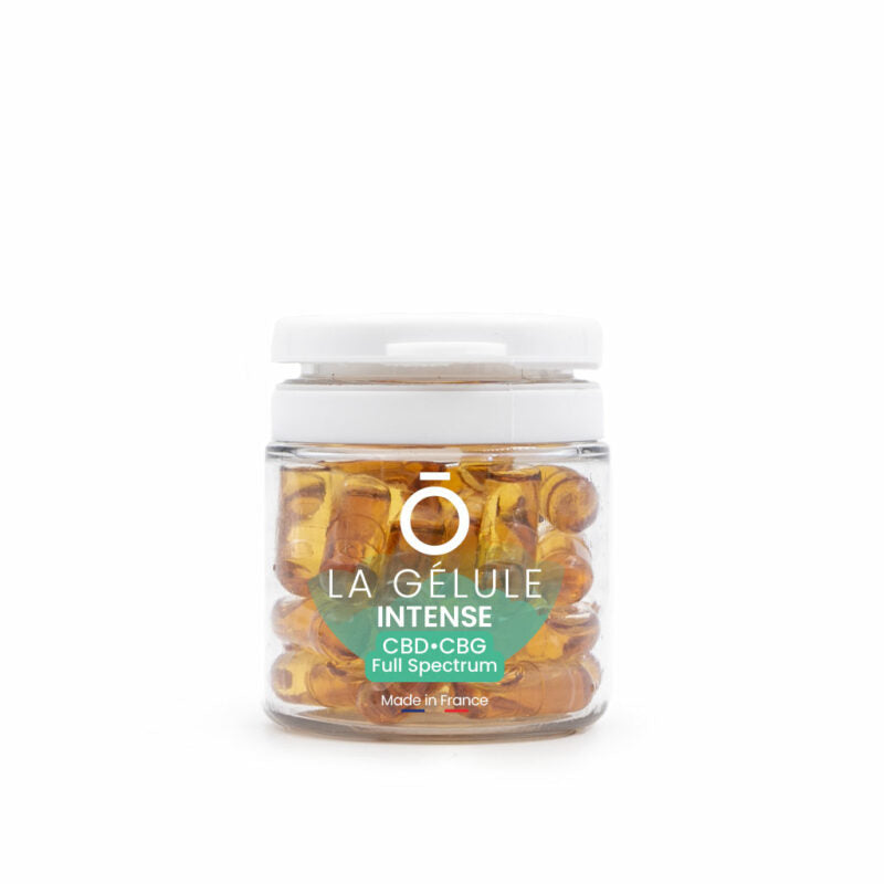 GĂLULE CBD-CBG FULL SPECTRUM