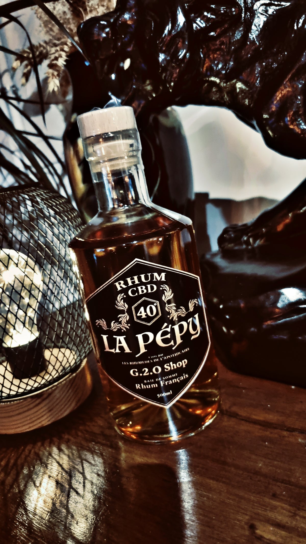 RHUM CBD FRANCAIS