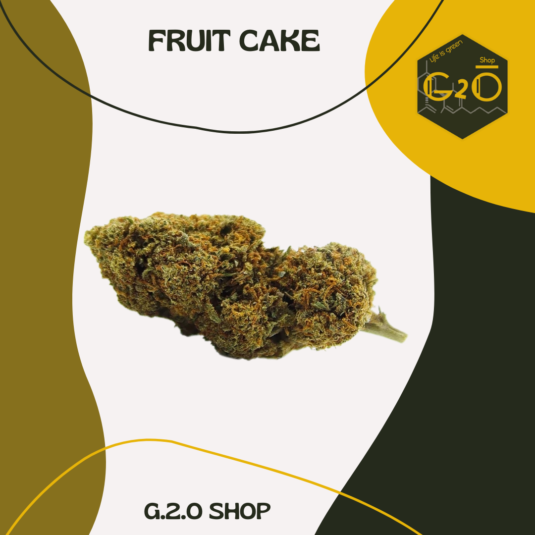 FLEUR CBD FRUIT CAKE