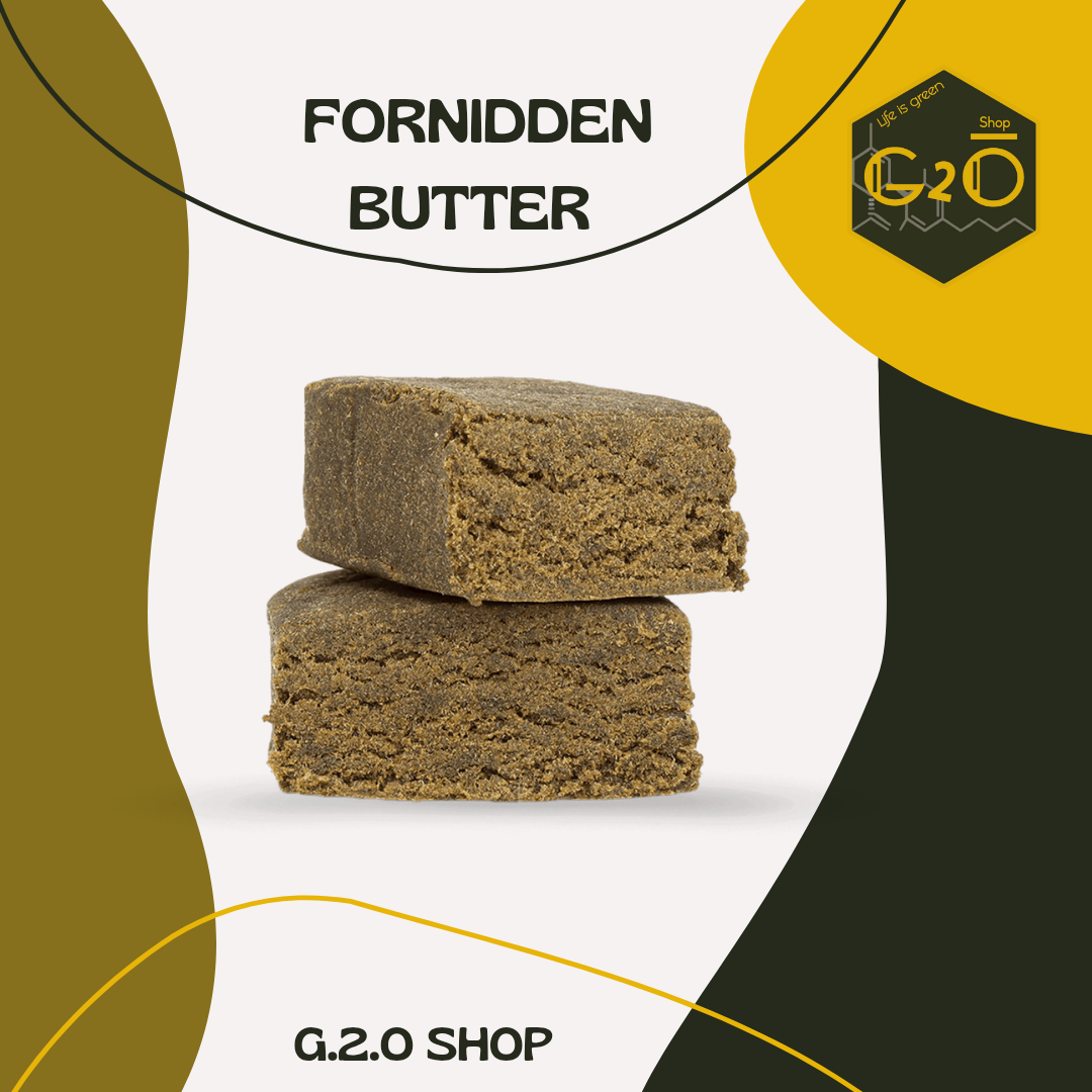 RĂSINE FORBIDDEN BUTTER 15%
