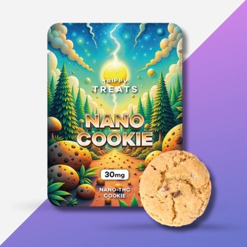 COOKIES NANO THC - TRIPPY TREATS