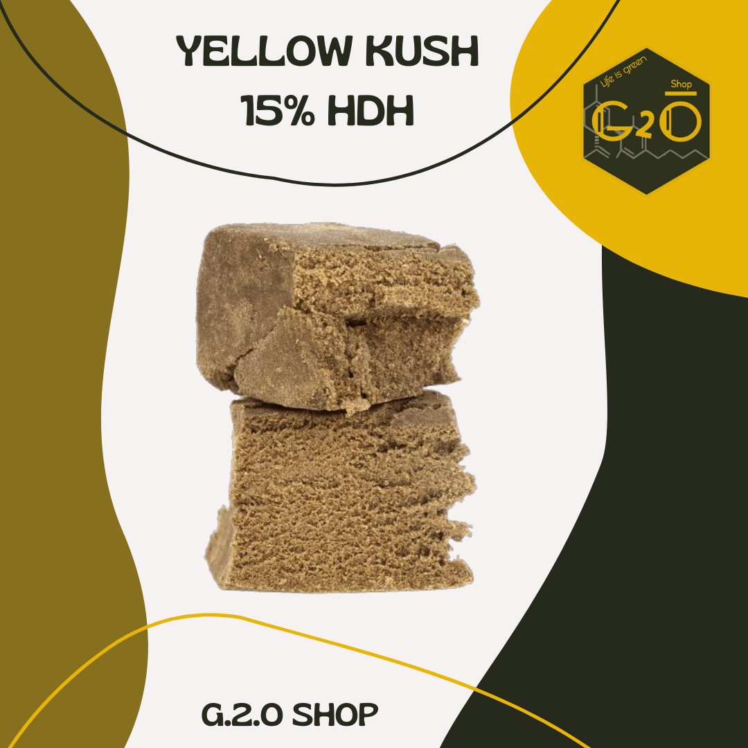 RÉSINE YELLOW KUSH HDH 15%