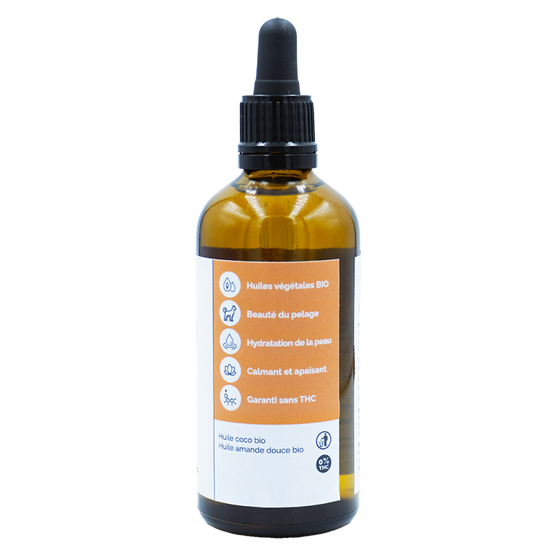 SOIN PEAU ET PELAGE CBD 3% - CHIEN & CHAT