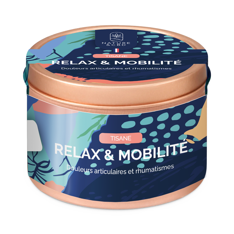 Tisane en boite Relax & Mobilité (Anti-douleur)