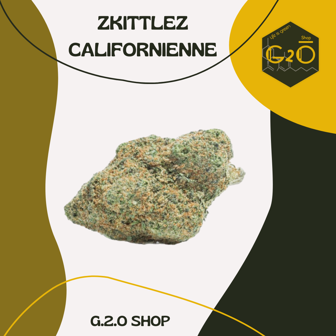 FLEUR CBD ZKITTLEZ CALI