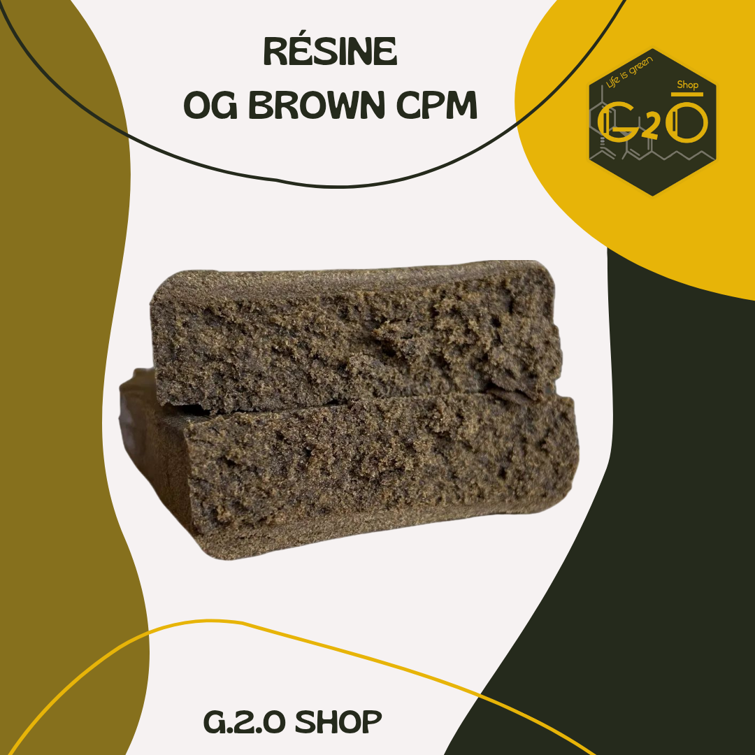 RĂSINE OG BROWN CPM