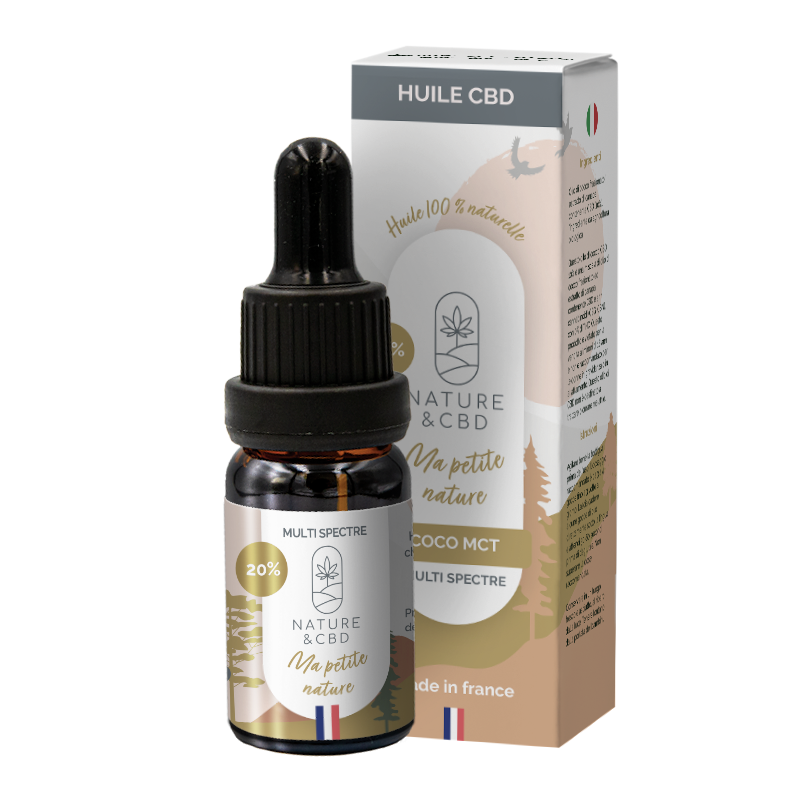 HUILE CBD COCO - MA PETITE NATURE 20%