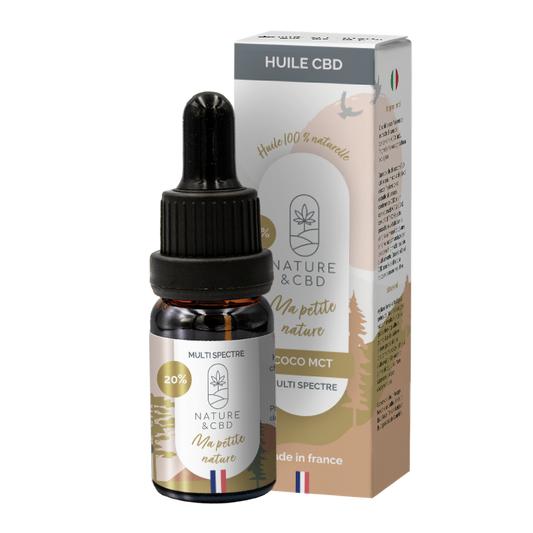 HUILE CBD COCO - MA PETITE NATURE 20%