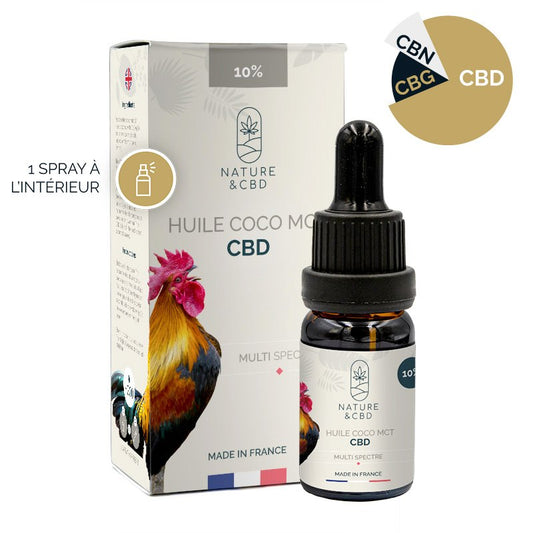 Huile CBD Coco MCT