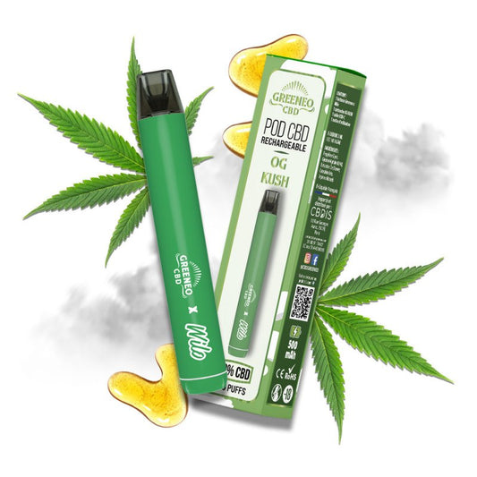 POD CBD RECHARGEABLE OG KUSH