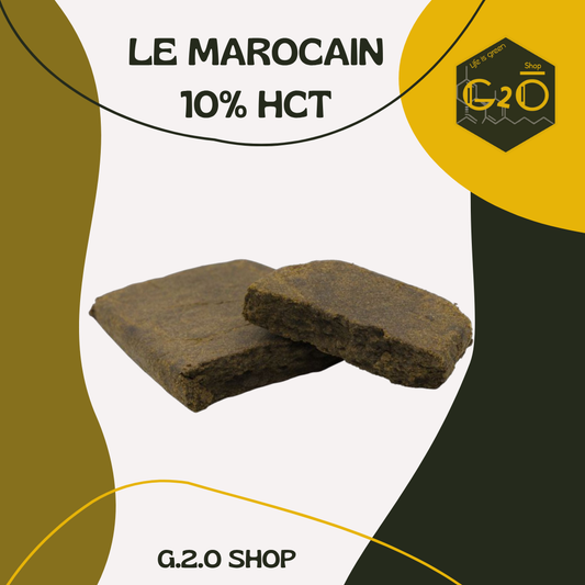 RÉSINE LE MAROCAIN 10% HCT