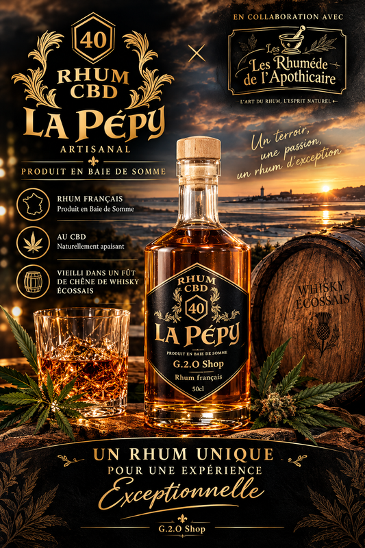 RHUM CBD FRANCAIS