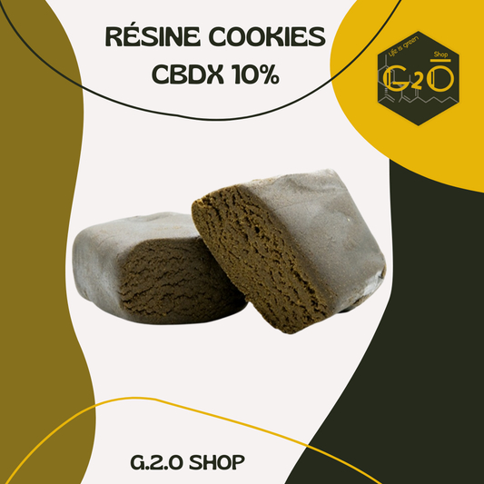 RÉSINE COOKIES CBDX 10%