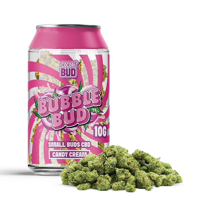 CANETTE BUBBLE BUD CANDY CREAM