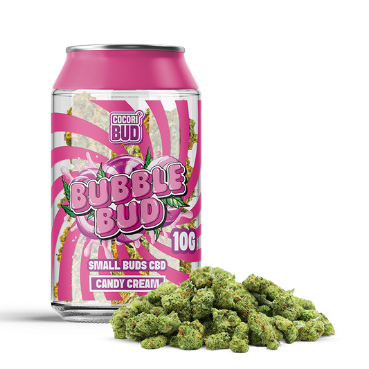 CANETTE BUBBLE BUD CANDY CREAM
