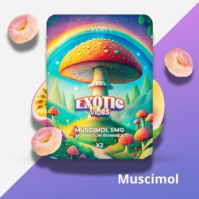 Gummies - Muscimole - 5mg