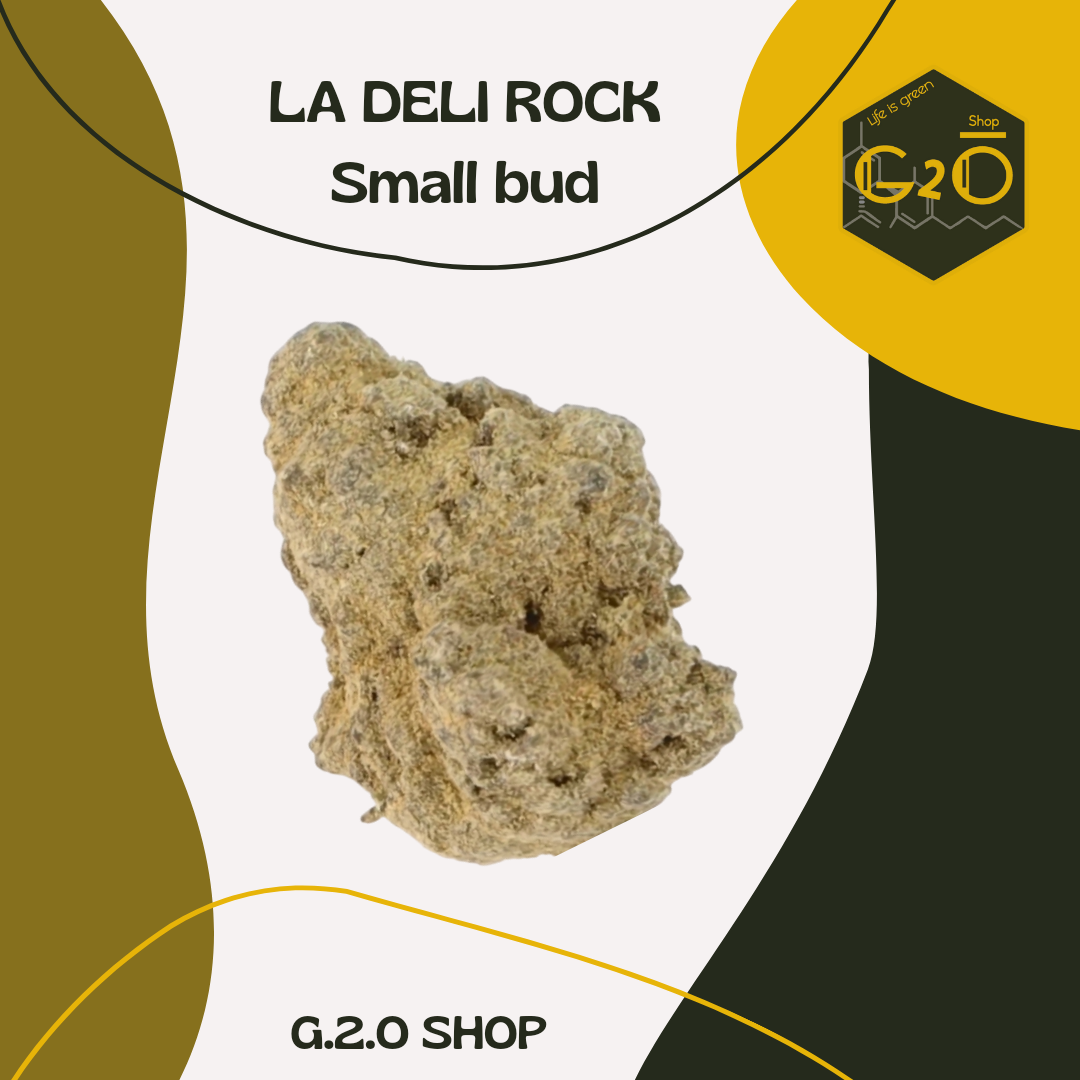 FLEUR CBD - DELI ROCK - SMALL BUD INDOOR